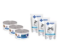 HILL'S PD Prescription Diet Feline z/d Food Sensitivities 156g bundža