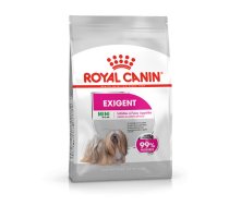 ROYAL CANIN CCN Mini Exigent 1kg sausā barība pieaugušiem, mazo šķirņu, izvēlīgiem suņiem