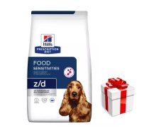 HILL'S PD Prescription Diet Canine z/d Jutīgums pret pārtiku 10kg