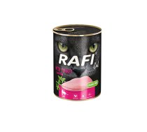 RAFI Cat Adult ar tītaru 400g x12