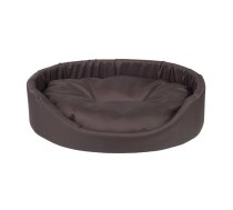 AMIPLAY- Ovāla gulta Basic brūna - M