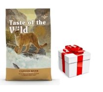 Taste of the Wild Canyon River Cat 2 kg + DĀVANA JŪSU KAĶIM