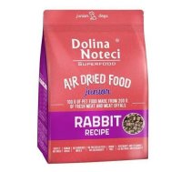 DOLINA NOTECI Superfood Junior barība trušiem - žāvēta barība suņiem 1kg