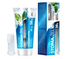 EUROWET Stoma gels 50 g + birstīte tūbiņa