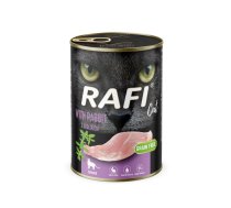 RAFI Cat Adult Sterilizēts kaķis ar trušiem 400g