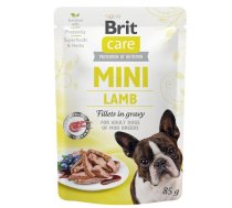 Brit Care Mini jēra fileja mērcē 85g