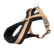 TRIXIE Premium tūrisma siksnas M 45-80 cm/25 mm karamele