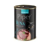 DOLINA NOTECI Piper sterilizētiem kaķiem ar tunci 400g