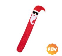 UNIQ PETS PLUS Rotaļlieta sunim RUSTLY garais šūpojošais Ziemassvētku vecītis 43cm