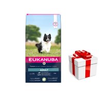 EUKANUBA Adult Small&Medium Breed Rich In Lamb & Rice 12kg