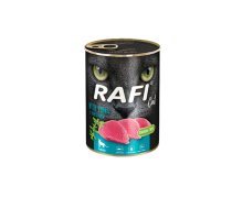 RAFI Cat Adult Sterilizēts kaķis ar tunci 400g x12