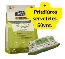 ACANA REGIONALS Grasslands Dog 2kg + suņu kopšanas salvetes 50gab.