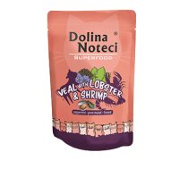 DOLINA NOTECI Superfood teļa gaļa ar omāru un garnelēm maisiņā 85g