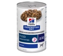 HILL'S PD Prescription Diet Canine z/d Pārtikas jutība 370g - kārba