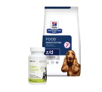 HILL'S PD Prescription Diet Canine z/d Jutīgums pret pārtiku 10kg