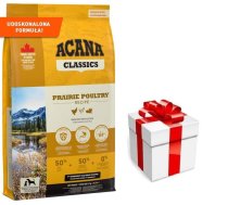 ACANA Classics Prairie Poultry 9,7kg + STAGMENA SUNS