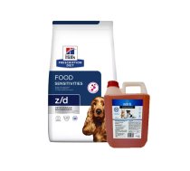 HILL'S PD Prescription Diet Canine z/d Jutīgums pret pārtiku 10kg