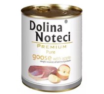 Dolina Noteci Premium Pure Goose ar ābolu 800g