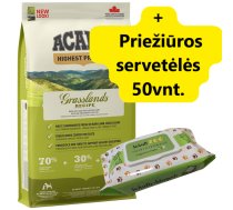 Acana Regionals Grasslands Dog 11,4kg + suņu kopšanas salvetes 50gab.