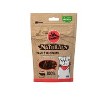 MR. BANDIT NATURALS - liellopa gaļas sloksnes 100% gaļa 80g