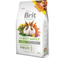 BRIT Animals Rabbit Adult Complete 3kg trušiem