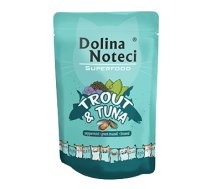 DOLINA NOTECI Superfood foreļu un tunča maisiņš 85g