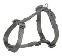 TRIXIE Premium siksnas, L-XL: 75-120 cm/25 mm, grafīts