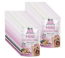 Brit Care Mini vistas un tunča filejas mērcē 85g