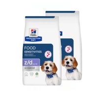 HILL'S PD Prescription Diet Canine z/d Pārtikas jutība Zems tauku saturs 2x3 kg