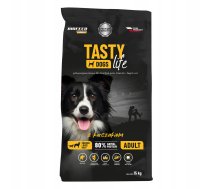 Tasty Dogs Life barība su vistas gaļu 15 kg (vidējas un lielas šķirnes)