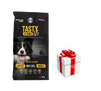 Tasty Dogs Life barība su vistas gaļu 15 kg (vidējas un lielas šķirnes)