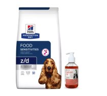 HILL'S PD Prescription Diet Canine z/d Jutīgums pret pārtiku 10kg