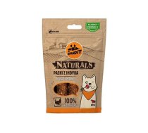 MR. BANDIT NATURALS - tītara sloksnes 100% gaļa 80 g