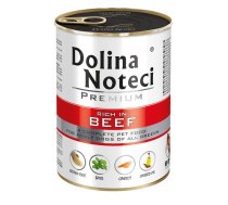 Dolina Noteci PREMIUM ar augstu liellopu gaļas saturu 400g