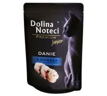 Dolina noteci Premium mencu ēdiens ar sardīnēm - junior 85g