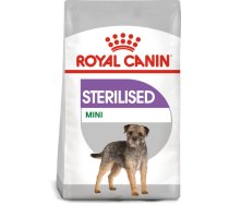 ROYAL CANIN CCN Mini Sterilised 3kg sausā barība pieaugušiem, sterilizētiem, mazo šķirņu suņiem