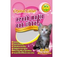 Crystal Litter Silica gel smiltis kaķu tualetēm 3.8l