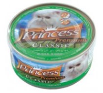 PRINCESS PREMIUM CLASSIC 170GR AR VISTAS GAĻU, TUNCI, RĪSIEM UN Dārzeņiem