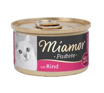 Miamor Pastete Rind ar liellopa gaļu 85g