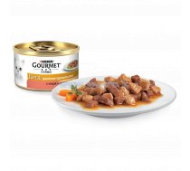 Gourmet Gold ar pīli un tītaru 85g