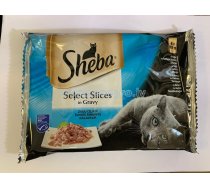 Sheba Select Slices zivju izlase 4x85g