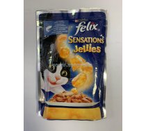 Felix Sensations Jellies ar lasi želejā 85g