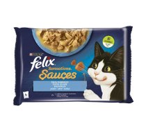 Felix Sensations Sauces zivju izlase 4x85g