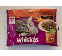 Whiskas Gaļas izlase 4x100g