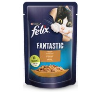 Felix Fantastic ar tītara gaļu želejā 85g