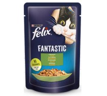 Felix Fantastic ar truša gaļu želejā 85g