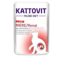 Kattovit Niere/Renal Rind, ar liellopa gaļu 85g