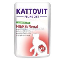 Kattovit Niere/Renal truthahn, ar tītara gaļu 85g