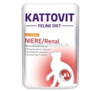 Kattovit Niere/Renal Huhn, ar vistas gaļu 85g