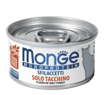 Monge Monoprotein, tītara gaļa 80g